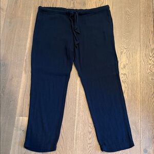 Cali Dreaming Navy Drawstring Lounge Pants – Size L